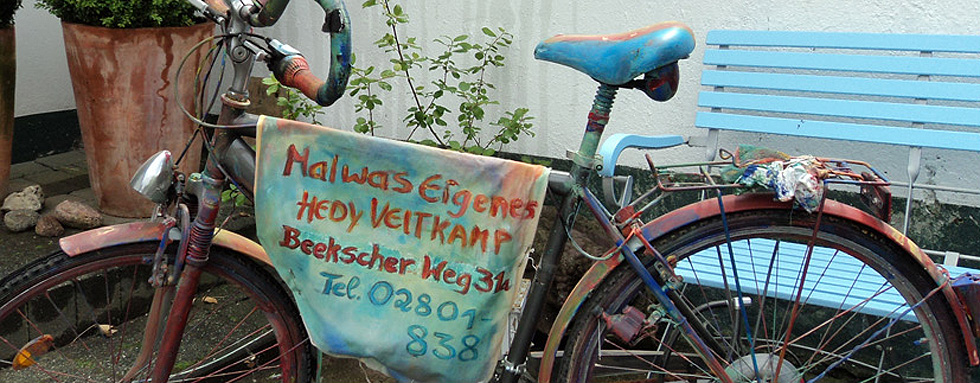 Fahrrad - Mal was Eigenes